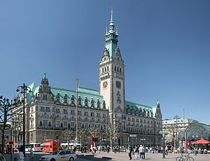 Hamburger Senat.