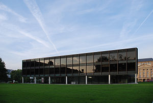 Landtag in Stuttgart.
